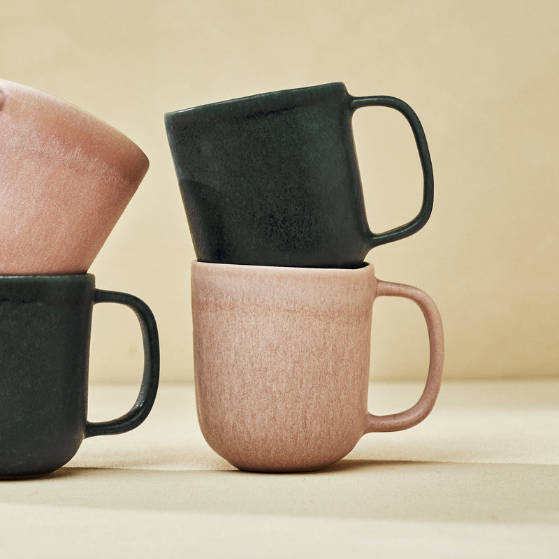 Parchal mok (set van 2)